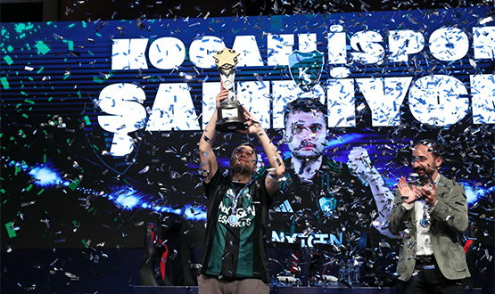 2025-2026 Sezonu T�rk Telekom eS�per Kupa'n�n Sahibi Kocaelispor Oldu