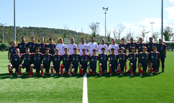 U15 Mill� Tak�m�m�z, UEFA Geli�im Turnuvas� Haz�rl�klar�na Riva'da Ba�lad�