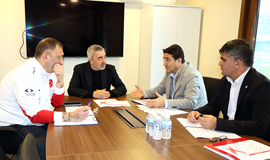 Teknik Alan Direktrleri Koordinasyon Toplants Yapld