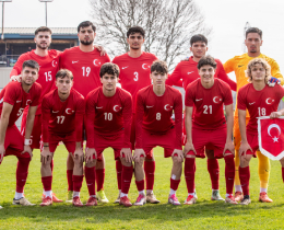 U19 Mill Takmmz, ngiltere ile 0-0 Berabere Kald