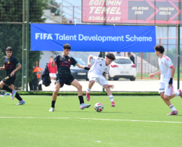 U14 Geli�im Ligi Finallerinde �lk G�n Tamamland�