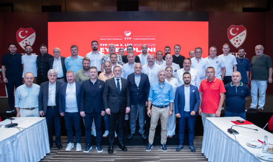 TFF 3. Lig 2024-2028 Eylem Plan Toplants, Riva'da Yapld