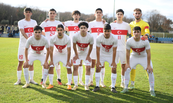 U17 Mill Takmmz, Hrvatistan'a 4-2 Yenildi