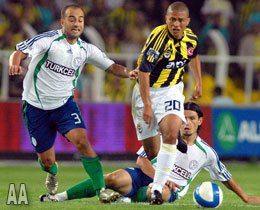 Fenerbahe 1-1 aykur Rizespor