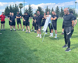 UEFA B/A Birleik Programnn Drdnc Yz Yze Eitimi Sona Erdi