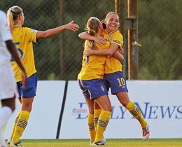 UEFA U19 Kadnlar Avrupa ampiyonas Gnl (2/3 Temmuz)