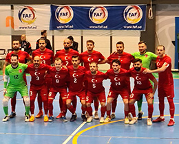 Futsal A Milli Takm, Andorra ile 3-3 berabere kald