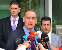 TFF Heyeti UEFA ile g�r��t�