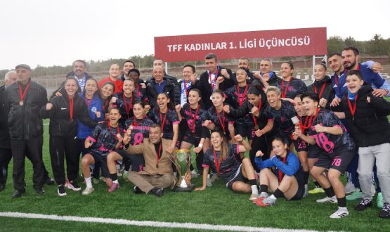 Haymana Spor Kul�b�, Turkcell Kad�n Futbol S�per Ligi'ne Y�kseldi