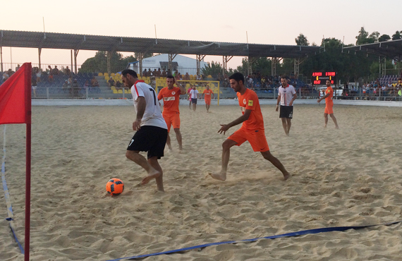  2017 TFF Plaj Futbolu Ligi devam ediyor