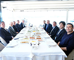 Mattias Grafstr�m, Bakan Bak ve Ba�kan Hac�osmano�lu ile Bir Araya Geldi