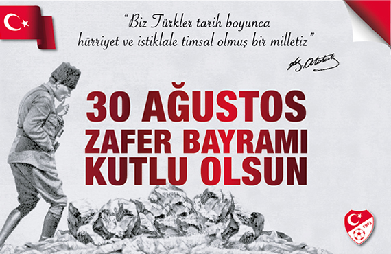 30 Austos Zafer Bayram kutlu olsun