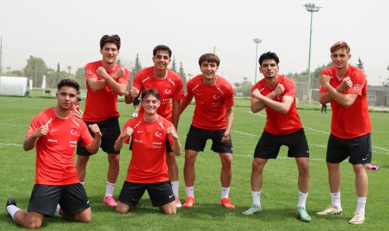 U18 Millî Takımımız UEFA Assist Turnuvası Hazırlıklarına Antalya'da Başladı