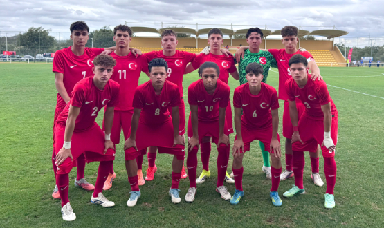 U16 Mill� Tak�m�m�z, Romanya ile 1-1 Berabere Kald�