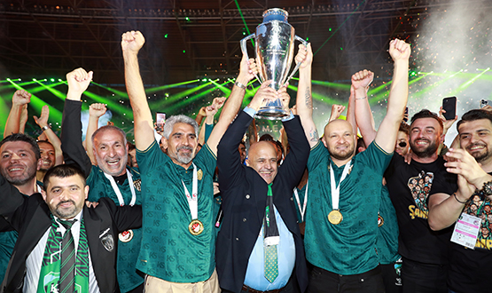Trendyol Sper Lig'e Ykselen Kocaelispor, Kupasn Ald