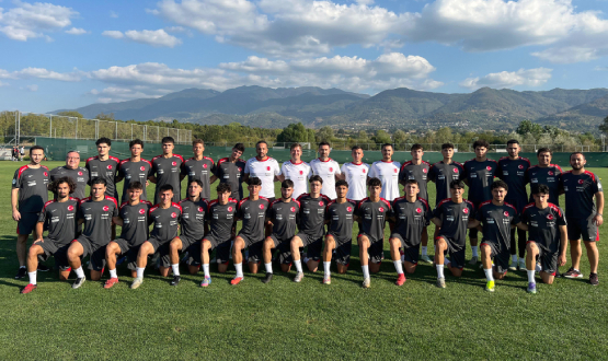 U19 Mill Takmmzn Hazrlk Kamp Kocaeli'de Balad