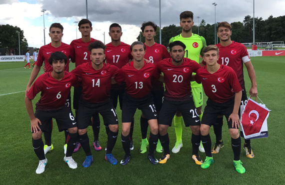 U17s lose to England: 3-2