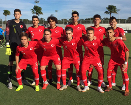 U17s lost against Brazil: 1-0