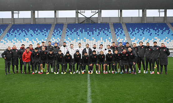 �mit Mill� Tak�m�m�z, H�rvatistan Ma�� Haz�rl�klar�n� Tamamlad�