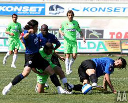 Konyaspor 1-1 Kayseri Erciyesspor