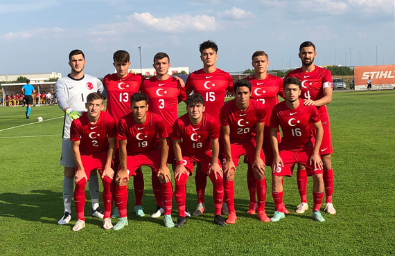 U19 Milli Takm Galler ile 2-2 berabere kald