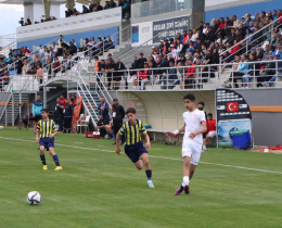 U14 Geliim Liginde Finali Bursaspor ile Fenerbahçe Oynayacak