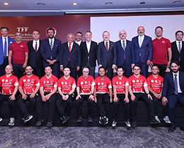 Mehmet Bykeki, Down Futsal Milli Takm ile bir araya geldi