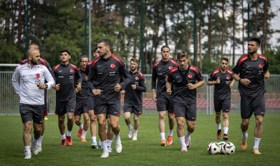 A Mill Takmmz, EURO 2024 Hazrlklarna Devam Etti