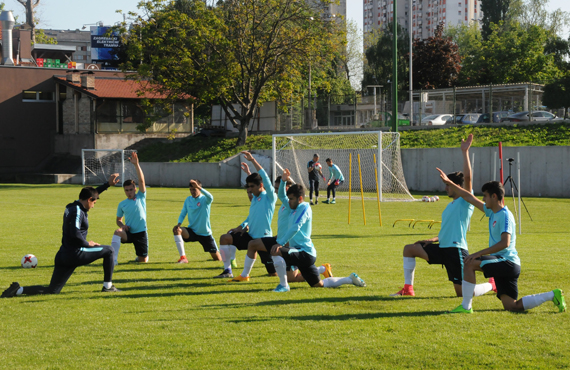 U17 Milli Takm, Zagreb'te<br>