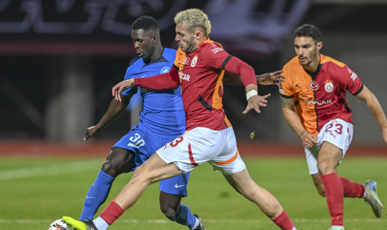 Rīgas 2-2 Galatasaray