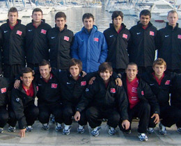 U18 Millilerin, Hollanda ma aday kadrosu