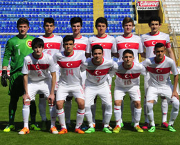 U15 Milli Takm, Belikaya 1-0 malup oldu (VDEO)