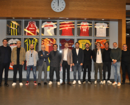 Montella, Acbadem Sportsu Ziyaret Etti