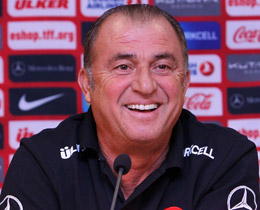 Fatih Terim: "Alnacak 4 puan bizi play-off etabna gtrecek"