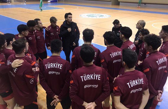 Futsal U19 Milli Takm özel maçta Krgzistan ile karlaacak
