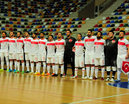 Futsal Milli Takm, Romanyaya 6-3 yenildi