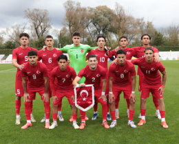 U20 Mill Takmmz, Elit Lig Manda Polonyaya 4-2 Yenildi