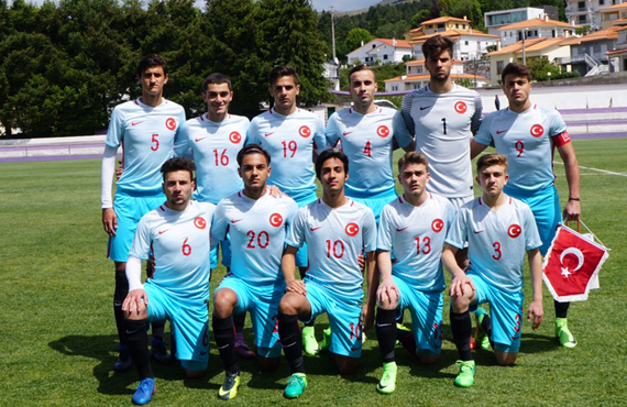 U16 Milli Takm, Rusya'ya 3-0 yenildi