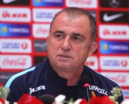Fatih Terim basn toplants dzenledi