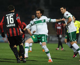 Gaziantepspor 2-1 Bursaspor