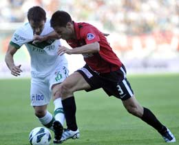 Bursaspor 1-1 Gaziantepspor