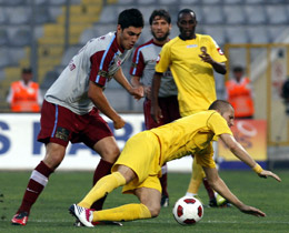 MKE Ankaragc 0-2 Trabzonspor