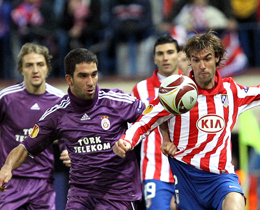 Atletico Madrid 1-1 Galatasaray