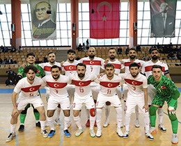 Futsal A Mill� Tak�m��n�n Haz�rl�k Turnuvas� Aday Kadrosu A��kland�