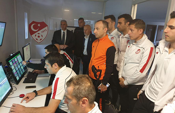 A Klasman Hakemleri VAR Semineri yapld