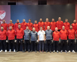 Emrah Bayraktar, UEFA Elit A Antrenrlk Kursunda Eitim Verdi