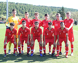 U17s lost against Nigeria in UEFA ASSIST Tournament opening: 2-0