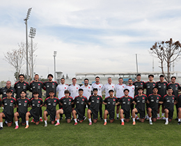 U19 Mill Takmmz, Eleme Turu Malar Hazrlklarna Antalyada Balad