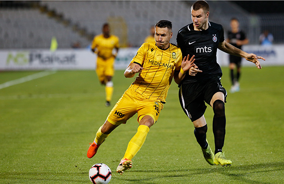 Partizan 3-1 Yeni Malatyaspor