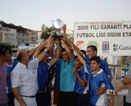 Garanti Plaj Futbolu Ligi Didim Etabn Didimspor kazand